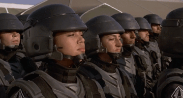 Space Force Im Doing My Part GIF