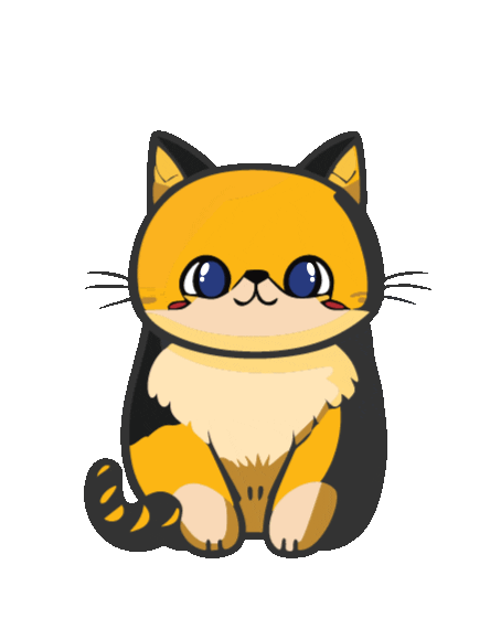 Cat Sticker