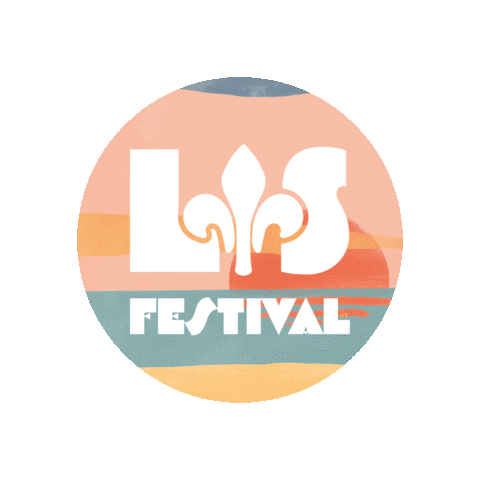 Le Lys Festival Sticker