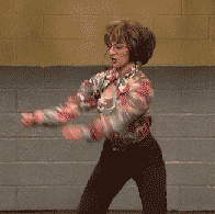 Giphy - celebrate nasim pedrad GIF