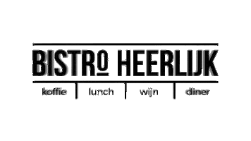 BistroHeerlijk Sticker