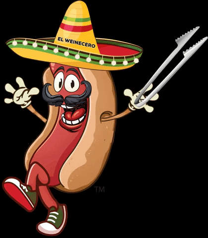 elweinecero hotdog hot dog weinecero el weinecero GIF