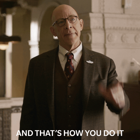 and thats how you do it farmers insurance GIF