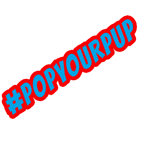 Dog Puppy Sticker by Pop Your Pup!™