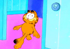 Peace Out Goodbye GIF by Garfield