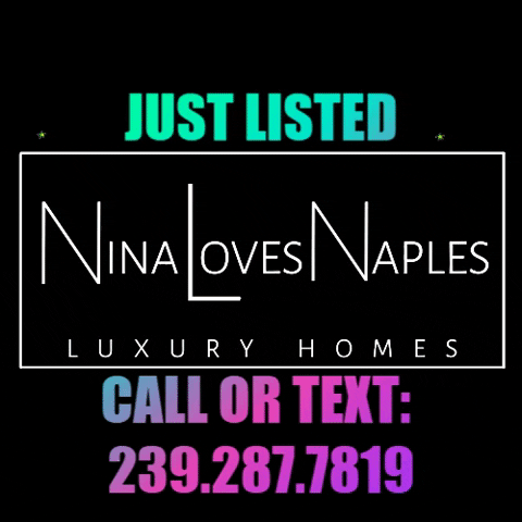 Nina Loves Naples Just Listed GIF by NinaLovesNaples