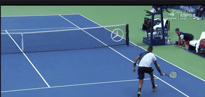 Tennis Federer GIF