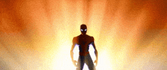 Om Floating GIF by Spider-Man: Into The Spider-Verse