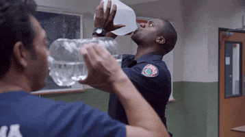Water Hangover GIF by Tacoma FD