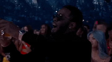 P Diddy Applause GIF by Billboard Music Awards