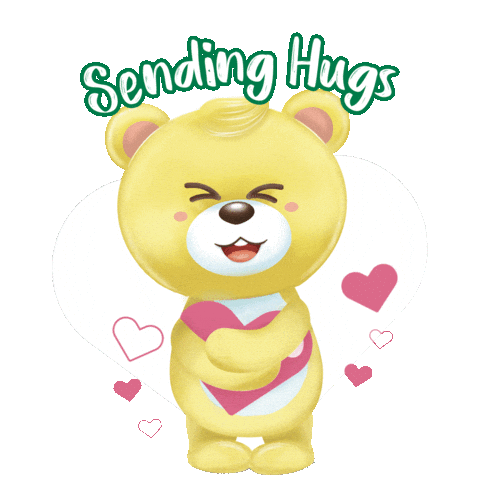 good morning bear hug