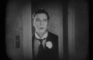buster keaton best facial expressions GIF by Maudit
