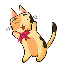 Cat Love Sticker