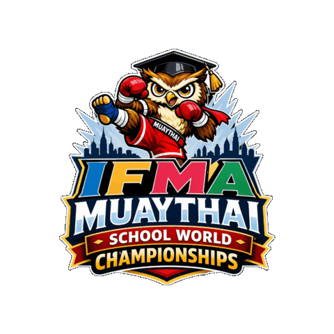 Muay Thai Sticker by IFMA