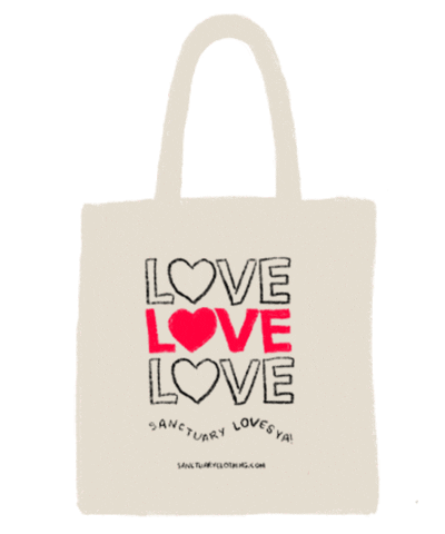 Valentines Day Love Sticker by sanctuaryclothing