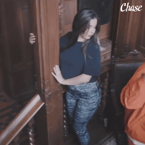 checking out GIF by Chase