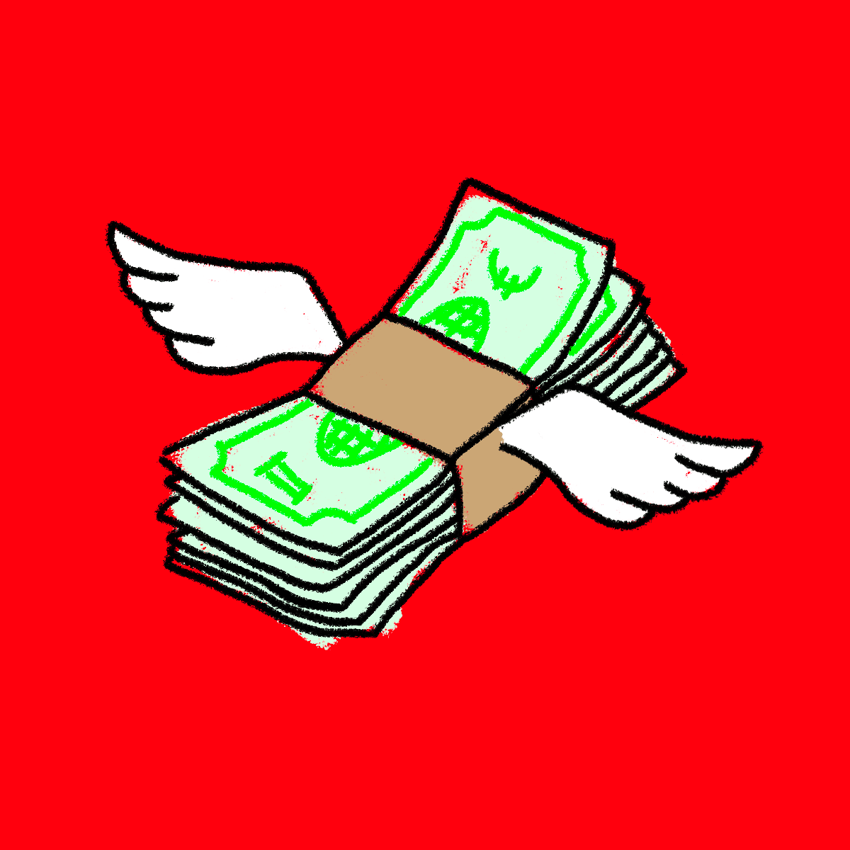 Flying Easy Money GIF by Kochstrasse™ Find & Share on GIPHY