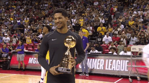 summer league smiling GIF by NBA