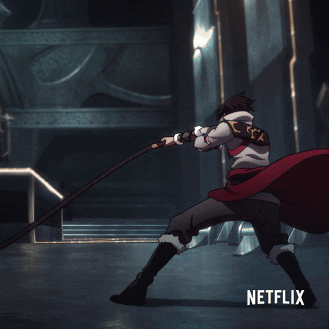 fight whip GIF by NETFLIX