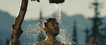 into the wild shower GIF