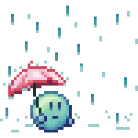 Bilderesultater for emoji playing in rain gif