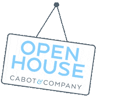 Realestate Cabot Sticker by Jack Lavanchy