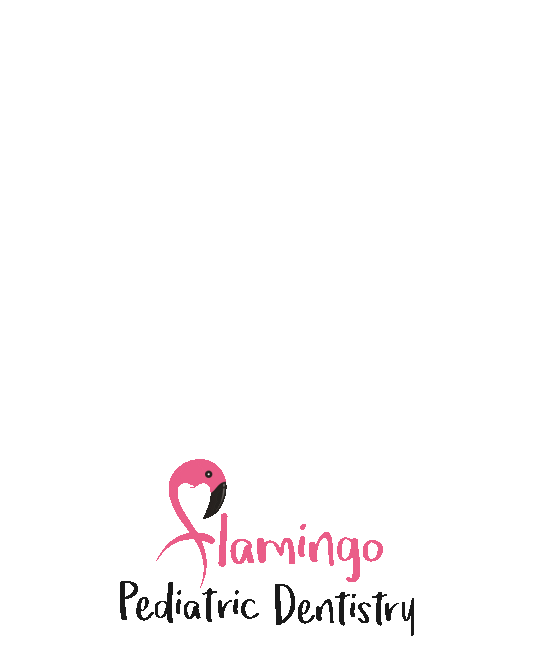 Flamingo Pediatric Dentistry Sticker
