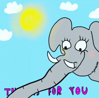 Cartoon-elephant GIFs - Get the best GIF on GIPHY