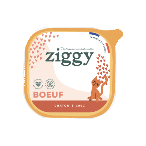 Cat Food Sticker by ziggy_family