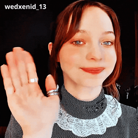 See Ya Waving Bye GIF