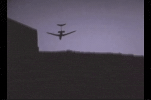 Night Airport GIF