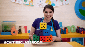 counting caitie's classroom GIF by Super Simple