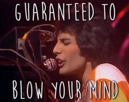 Freddie Mercury Mind Blown GIF by Queen