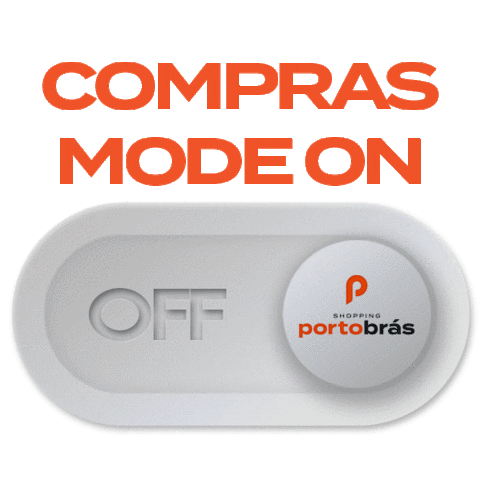 Shopping Porto Brás Sticker