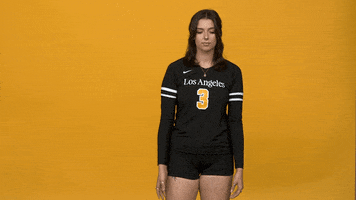 Volleyball GIF by Cal State LA Golden Eagles