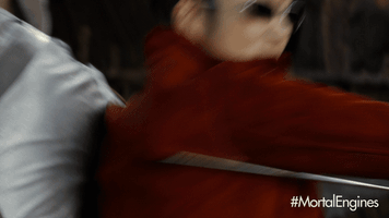 London Fight GIF by Mortal Engines Movie