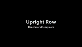Bmt- Upright Row GIF by benchmarktheory