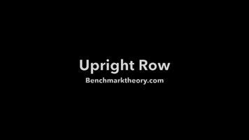 bmt- upright row GIF by benchmarktheory