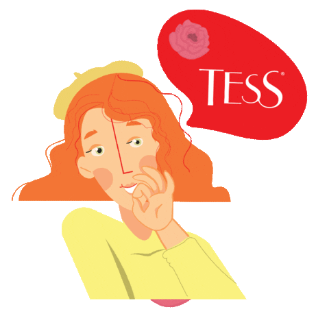 TESSTEA Sticker