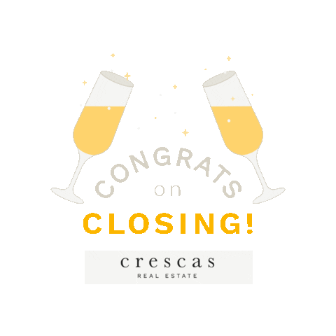 Crescas Real Estate Sticker