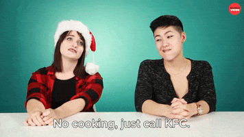 Merry Christmas GIF by BuzzFeed