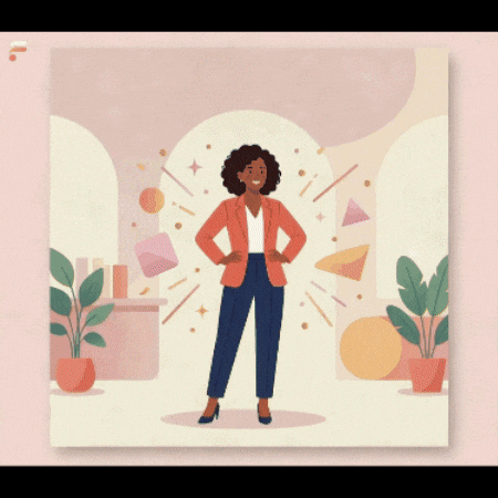 Logo Woman GIF by Flowpio