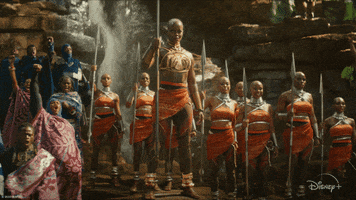 Black Panther Marvel GIF by Disney+