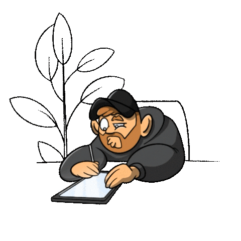 Illustration Sticker