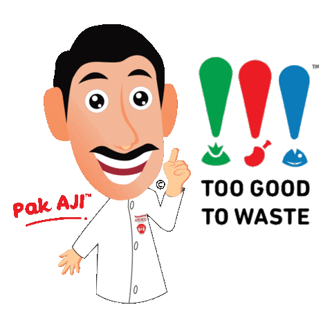 Waste Foodwaste Sticker by Pak Aji™