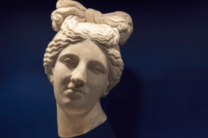 Portrait Statue GIF