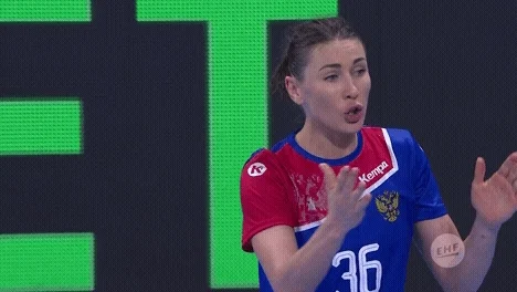 handball applause GIF