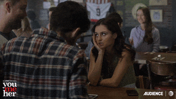 angry you me her GIF by AUDIENCE Network