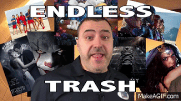 bad movies endless trash GIF