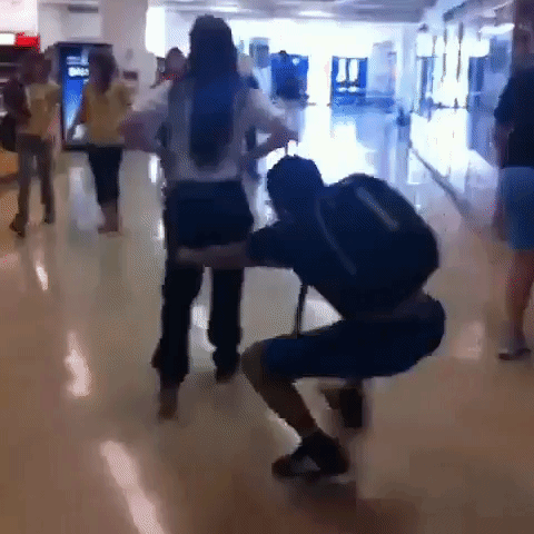 2balle pantsed GIF